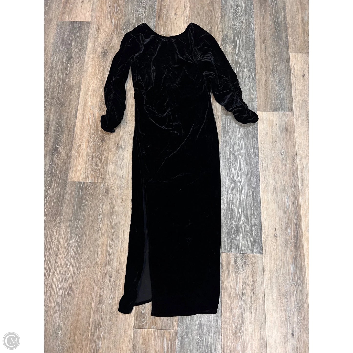-Dress Party Midi By Mng In Black, Size: S