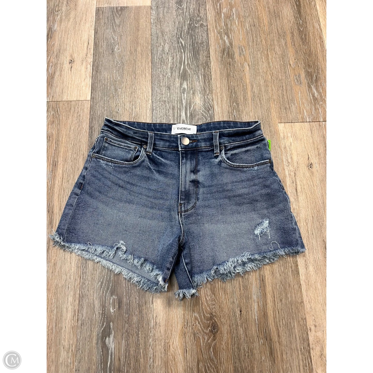 Shorts By Evereve In Blue Denim, Size: 2