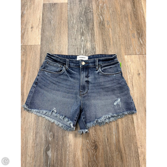 Shorts By Evereve In Blue Denim, Size: 2