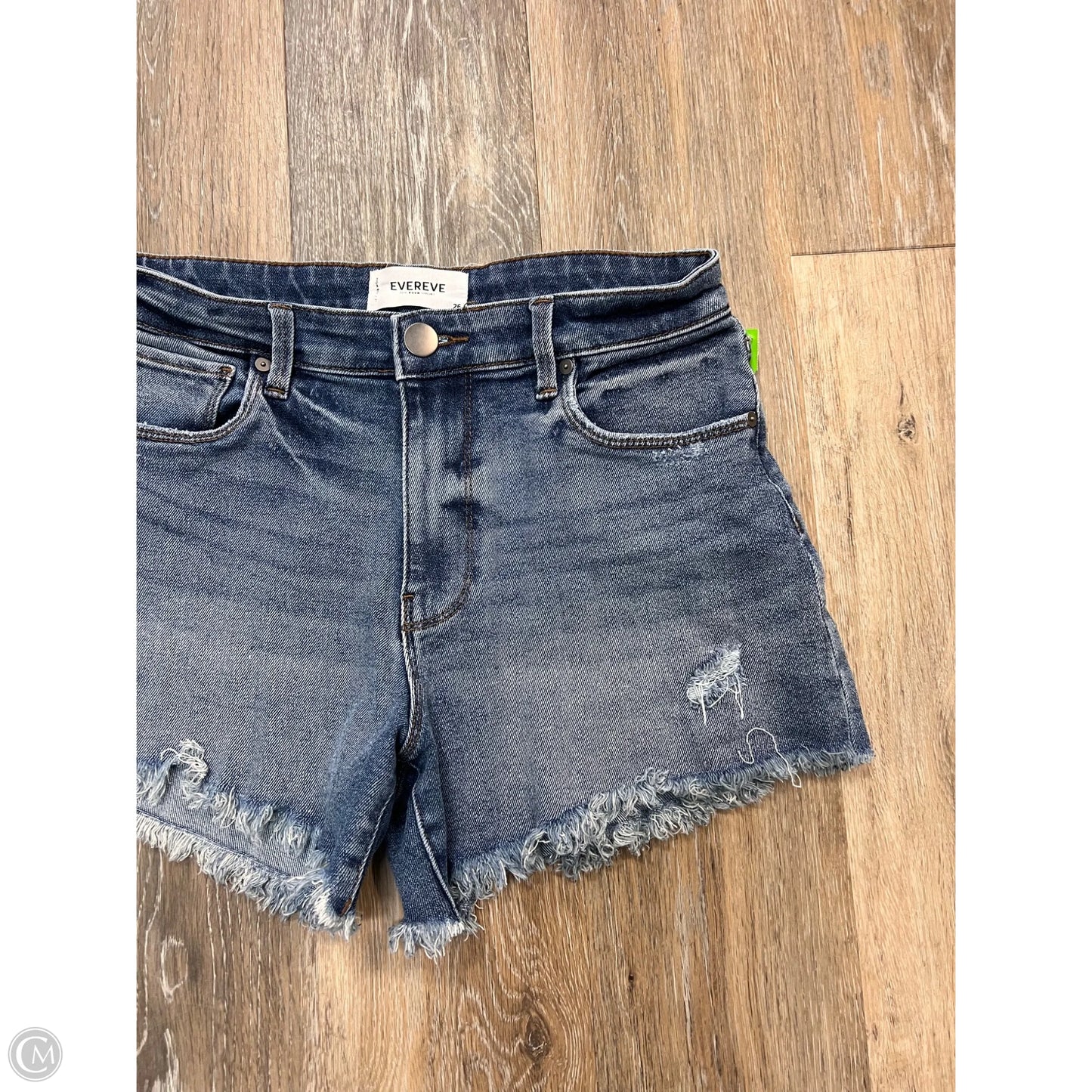 Shorts By Evereve In Blue Denim, Size: 2