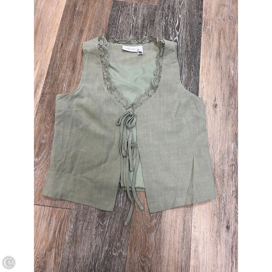 Tank Top By Willow + Root In Green, Size: Xs
