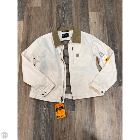 Jacket Other By Carhartt In White, Size: M