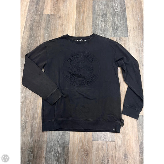 *Athletic Crewneck By Gameday Social In Black, Size: Xxl