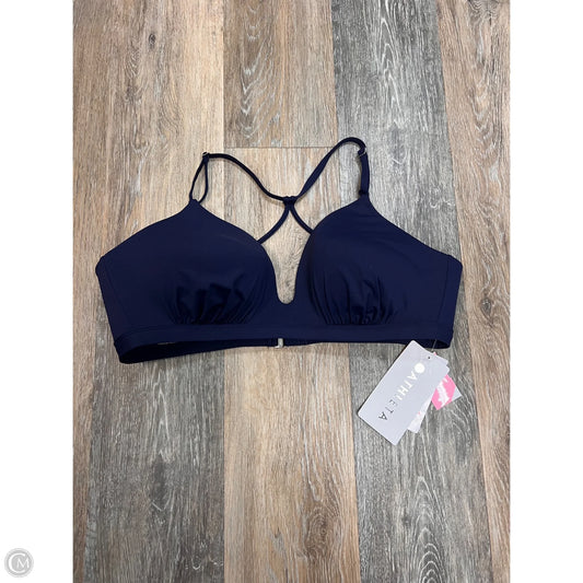 Swimsuit Top By Athleta In Navy, Size: Xl