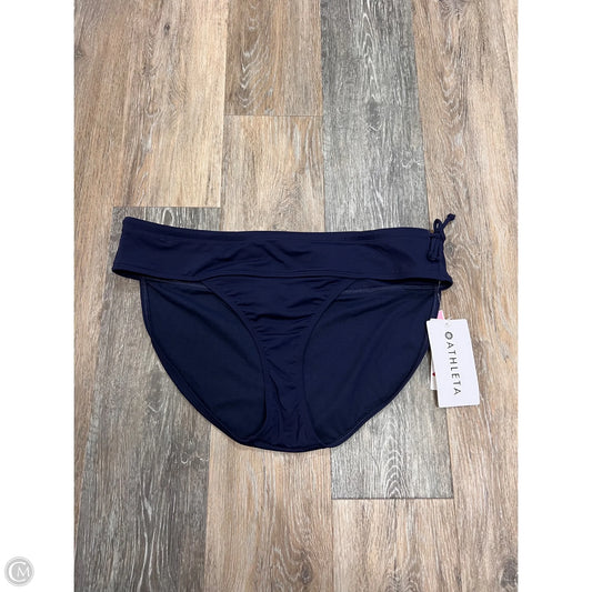 Swimsuit Bottom By Athleta In Navy, Size: Xl