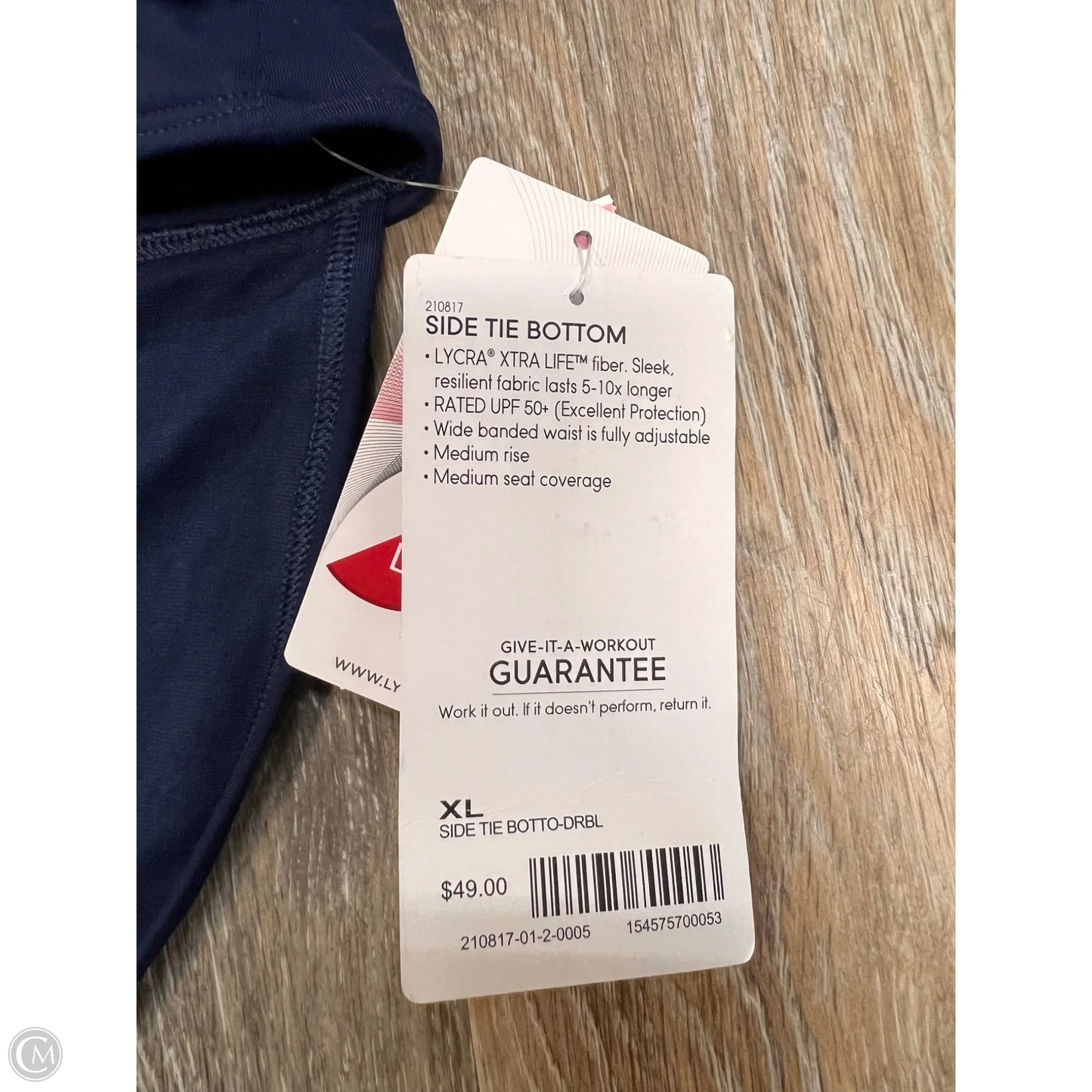 Swimsuit Bottom By Athleta In Navy, Size: Xl