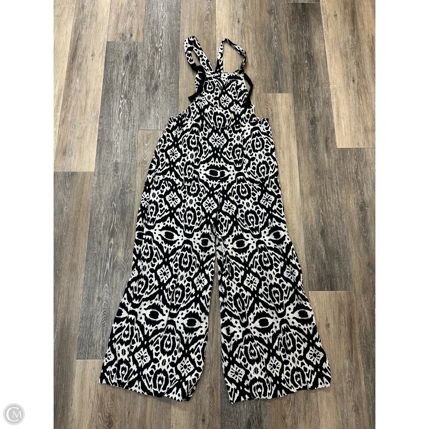 Jumpsuit By K. Jordan In Black & White, Size: M