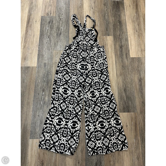 Jumpsuit By K. Jordan In Black & White, Size: M