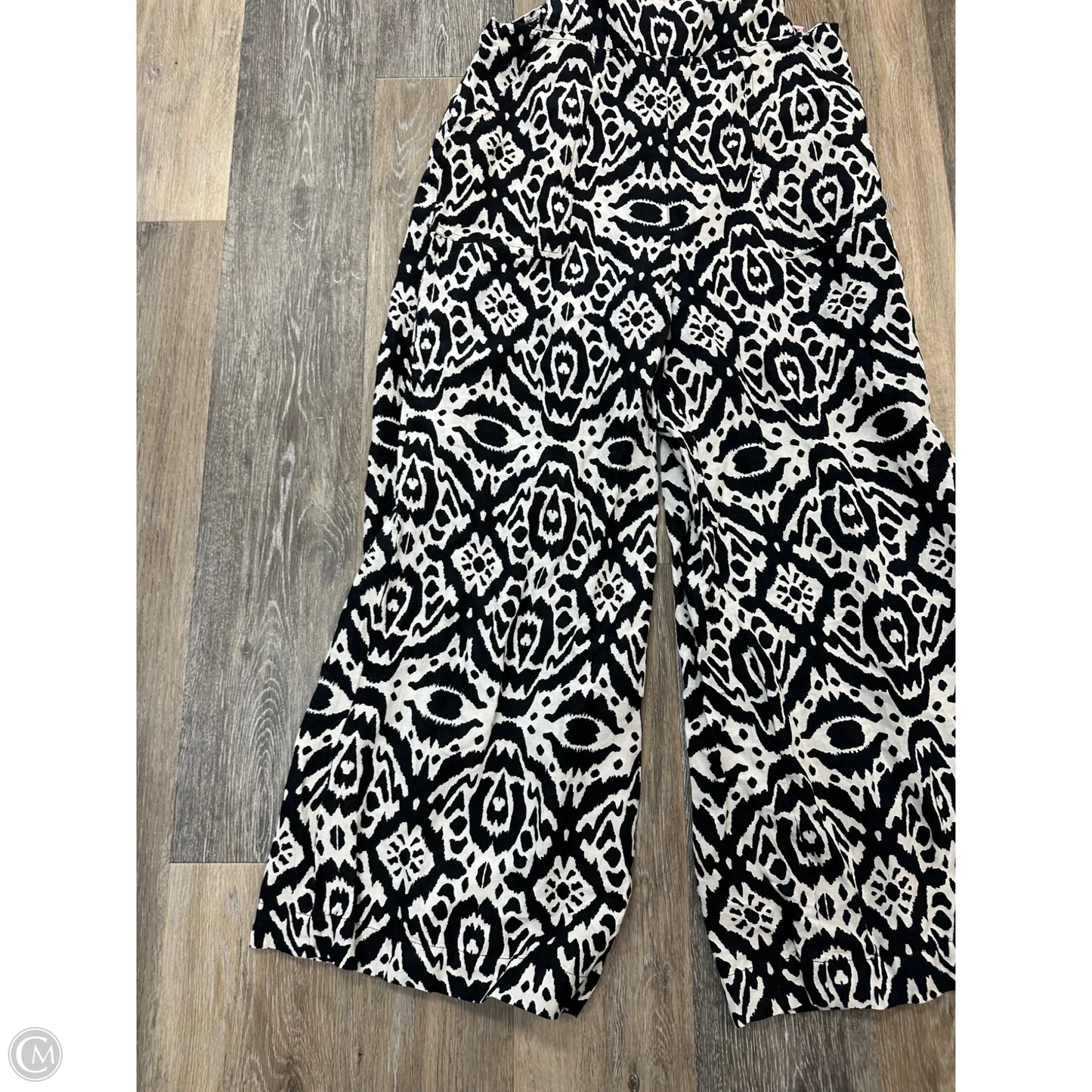 Jumpsuit By K. Jordan In Black & White, Size: M