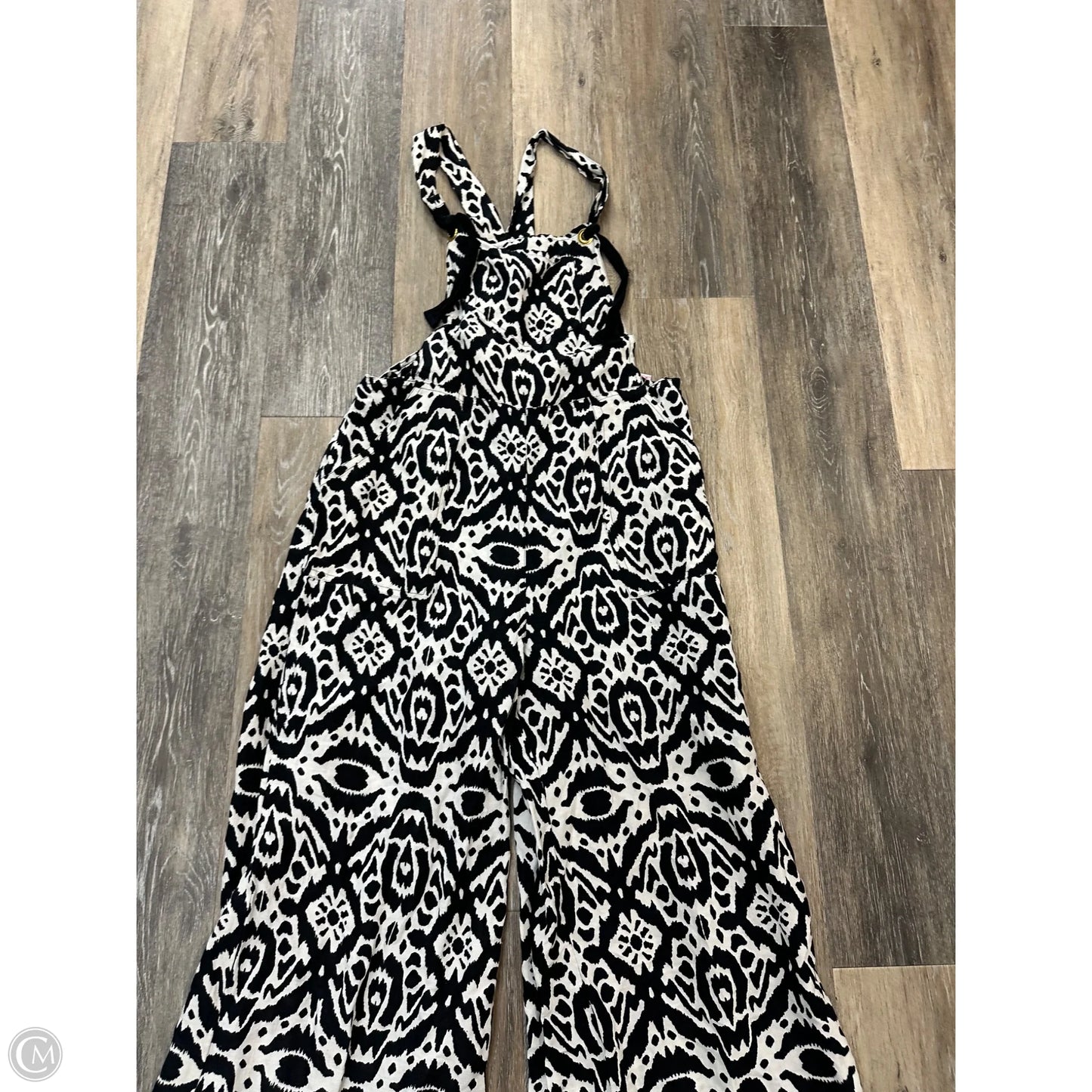 Jumpsuit By K. Jordan In Black & White, Size: M