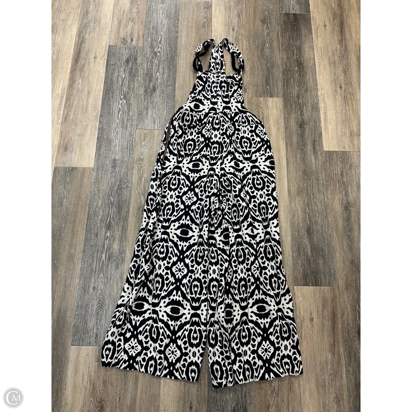 Jumpsuit By K. Jordan In Black & White, Size: M