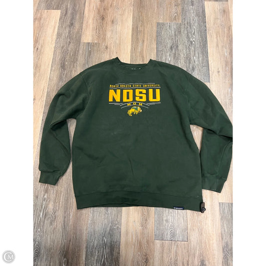 *Athletic Sweatshirt Crewneck By CI Sport In Green, Size: 2x