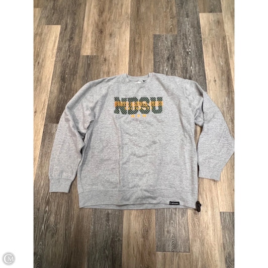 *Athletic Sweatshirt Crewneck By CI Sport In Grey, Size: 2x