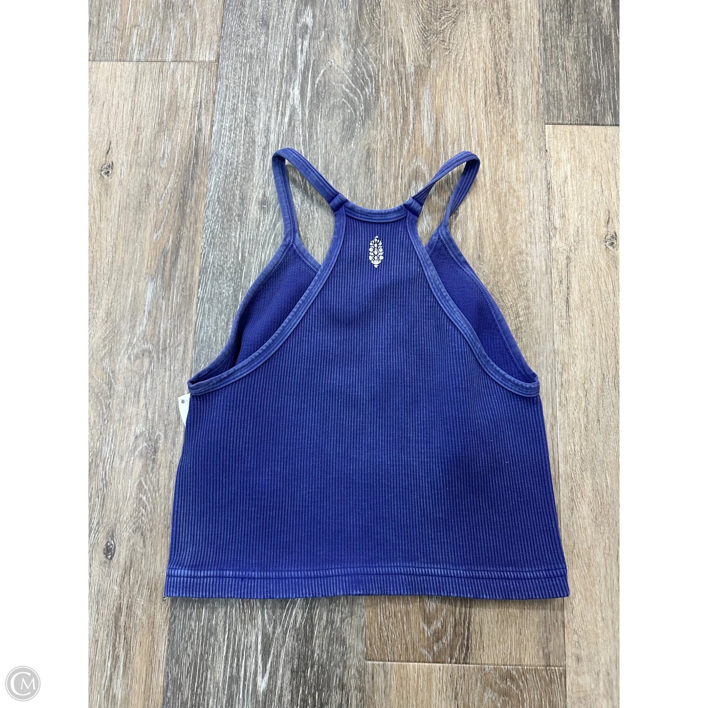 Tank Top By Free People In Blue, Size: M