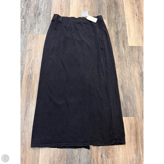 Skirt Maxi By Z Supply In Grey, Size: Xl