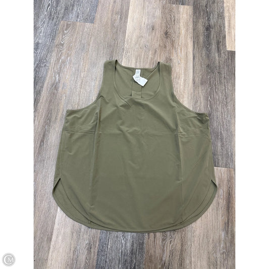 Tank Top By Spanx In Green, Size: Xl