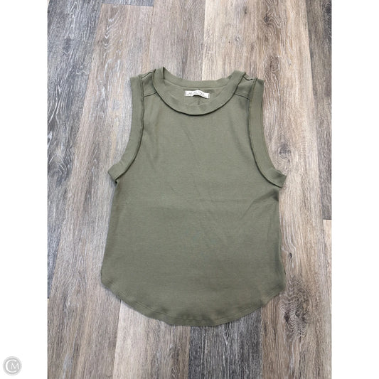 Tank Top By We The Free In Green, Size: Xl