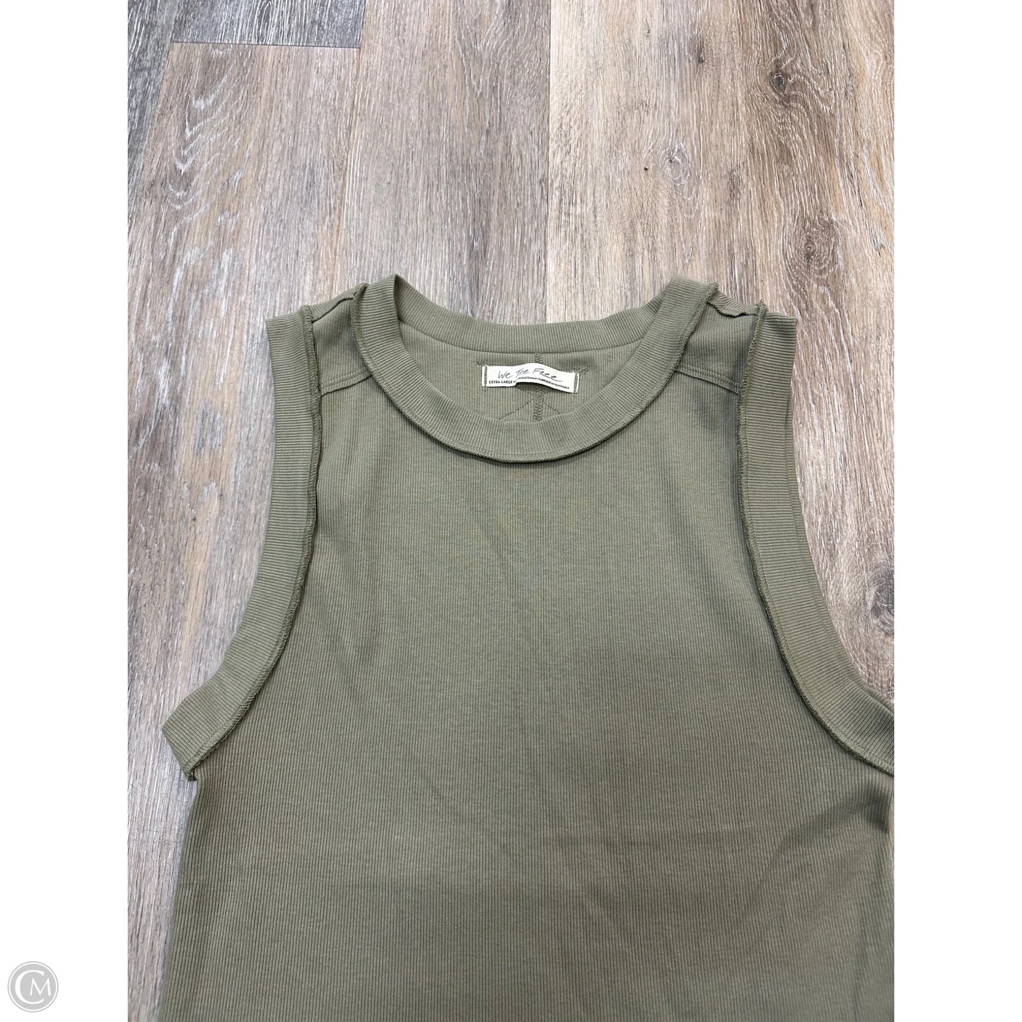 Tank Top By We The Free In Green, Size: Xl