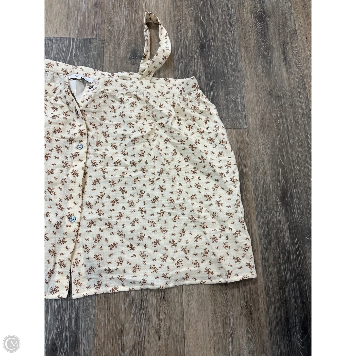 Tank Top By Fun 2 Fun In Floral Print, Size: L