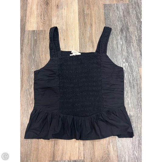 Tank Top By Loft In Black, Size: Xl