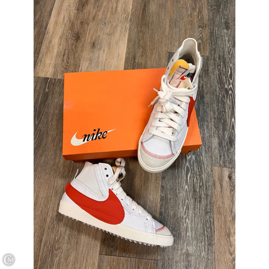 Shoes Sneakers By Nike In White, Size: Men’s 10/Women’s 11.5