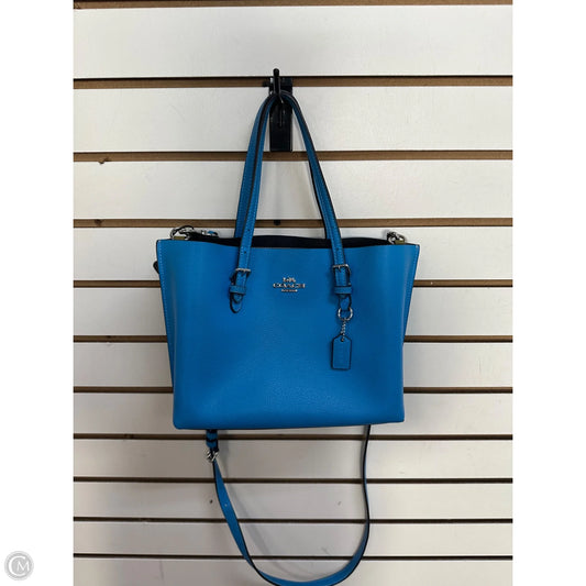 Handbag Designer By Coach, Size: Medium