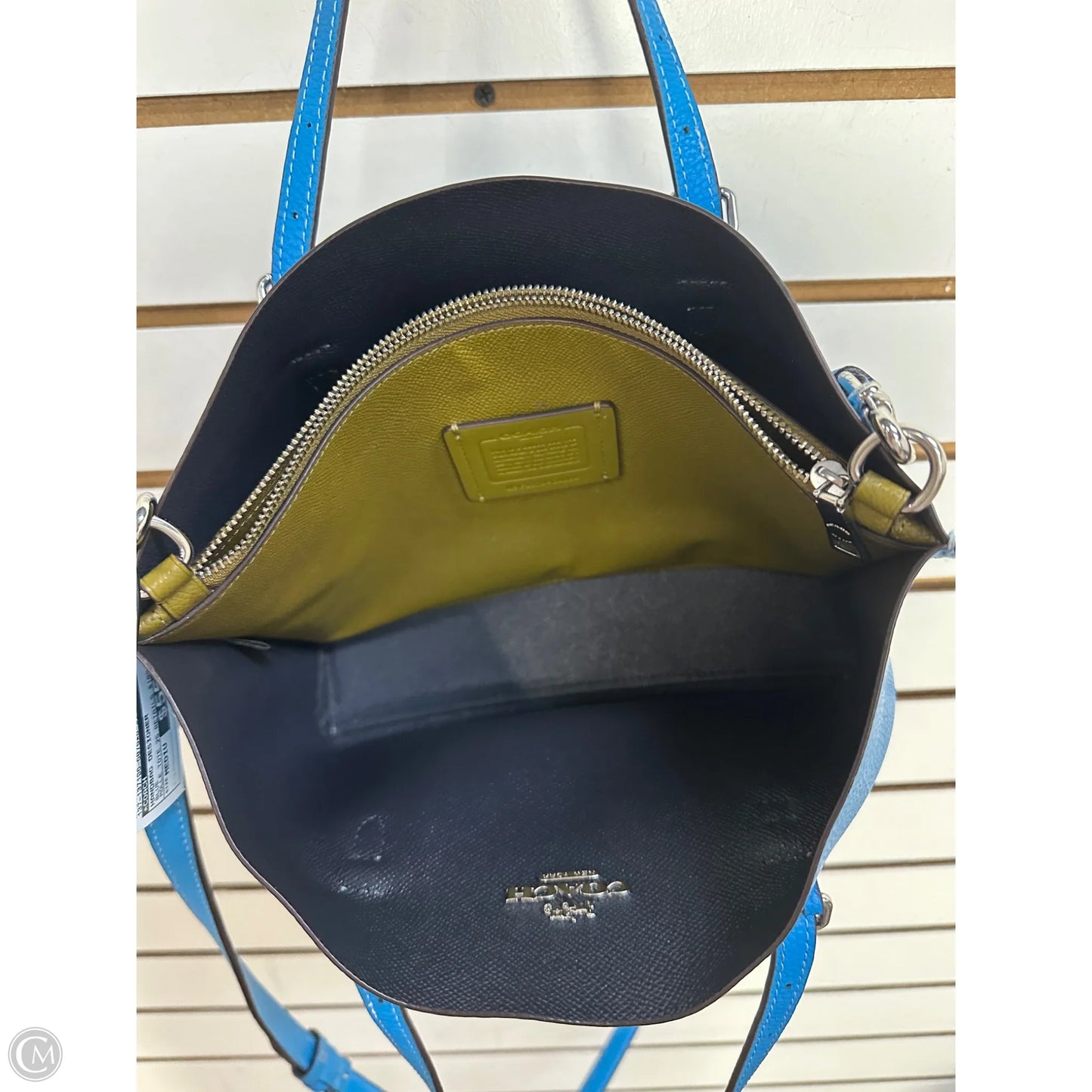 Handbag Designer By Coach, Size: Medium