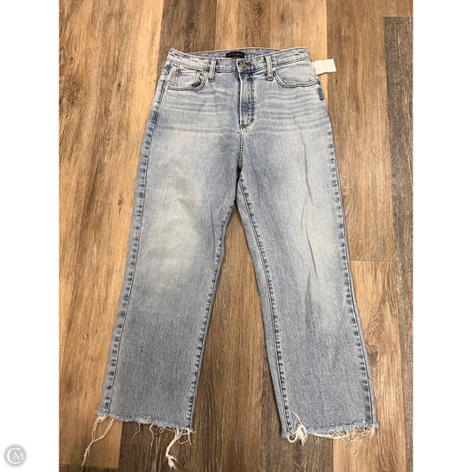 -Jeans Straight By Silver In Blue Denim, Size: 8/29