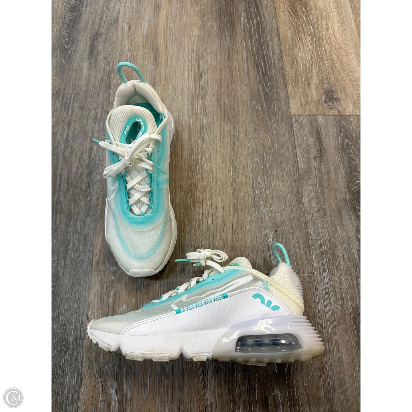 Shoes Athletic By Nike In Blue, Size: 6.5