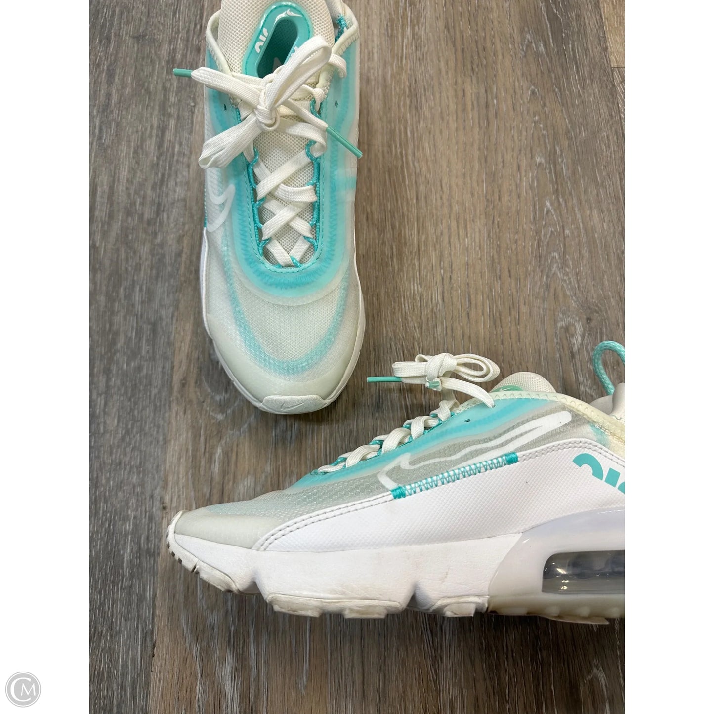 Shoes Athletic By Nike In Blue, Size: 6.5