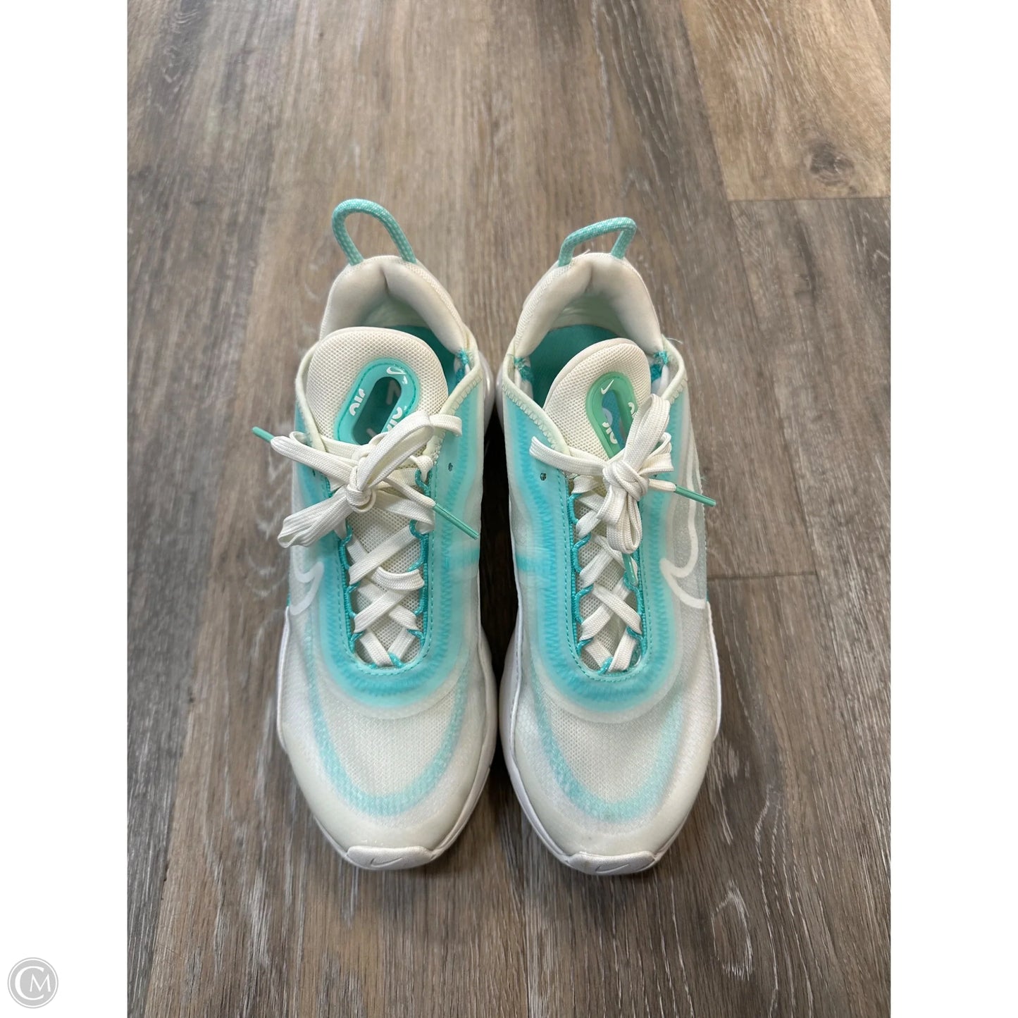 Shoes Athletic By Nike In Blue, Size: 6.5