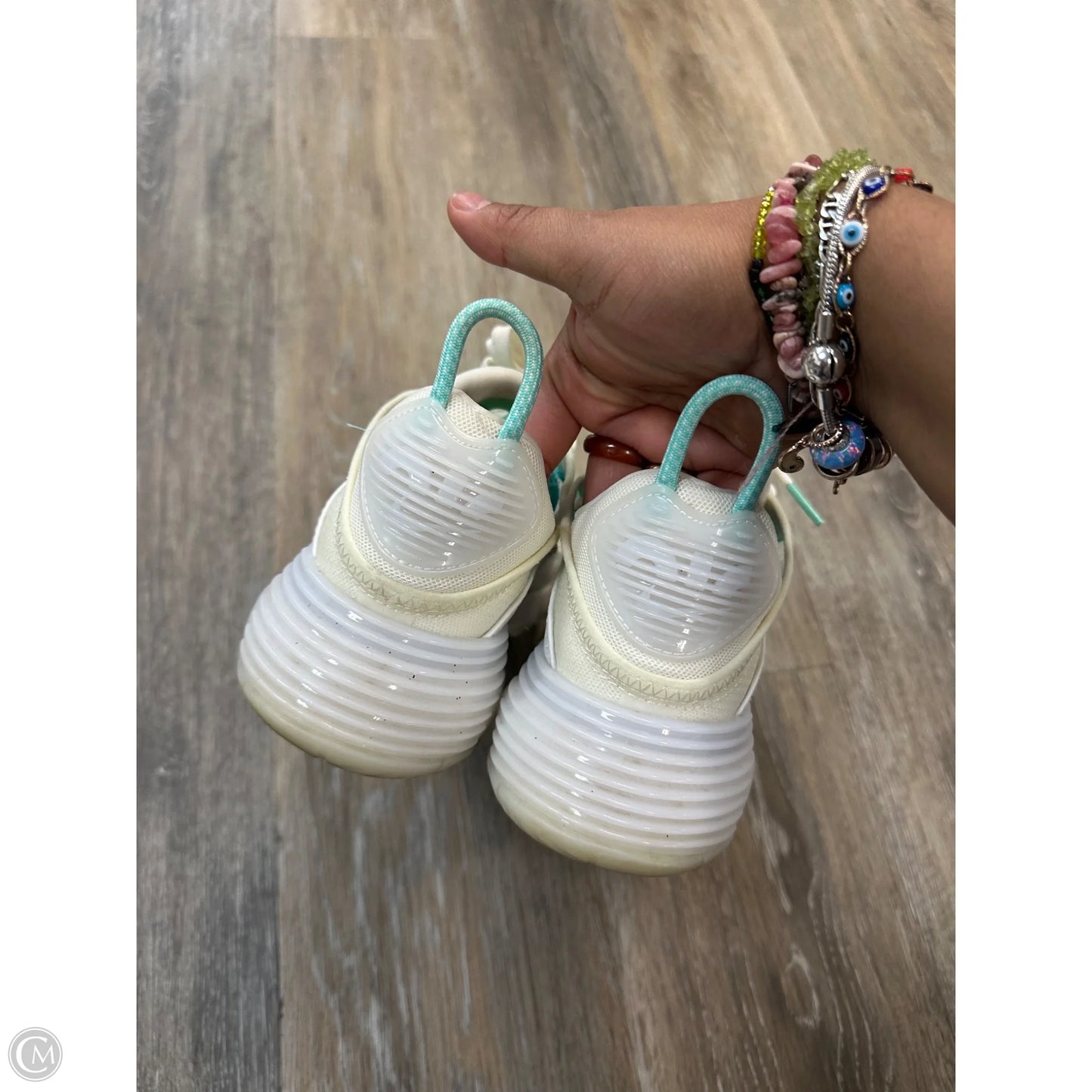 Shoes Athletic By Nike In Blue, Size: 6.5