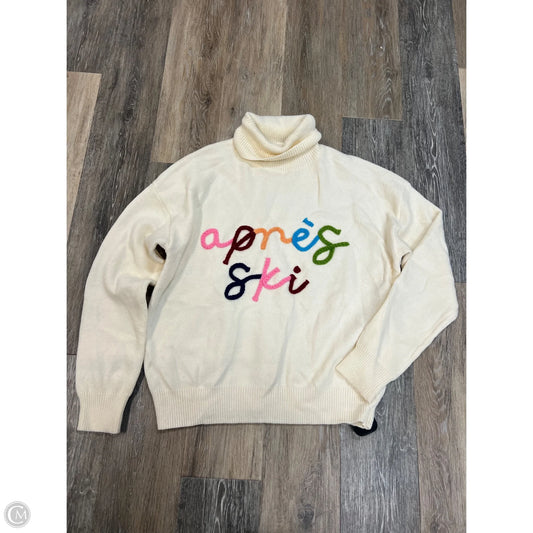 Sweater By The Nines In Cream, Size: L