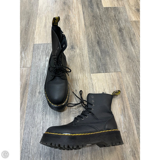 Boots Combat By Dr Martens In Black, Size: 11
