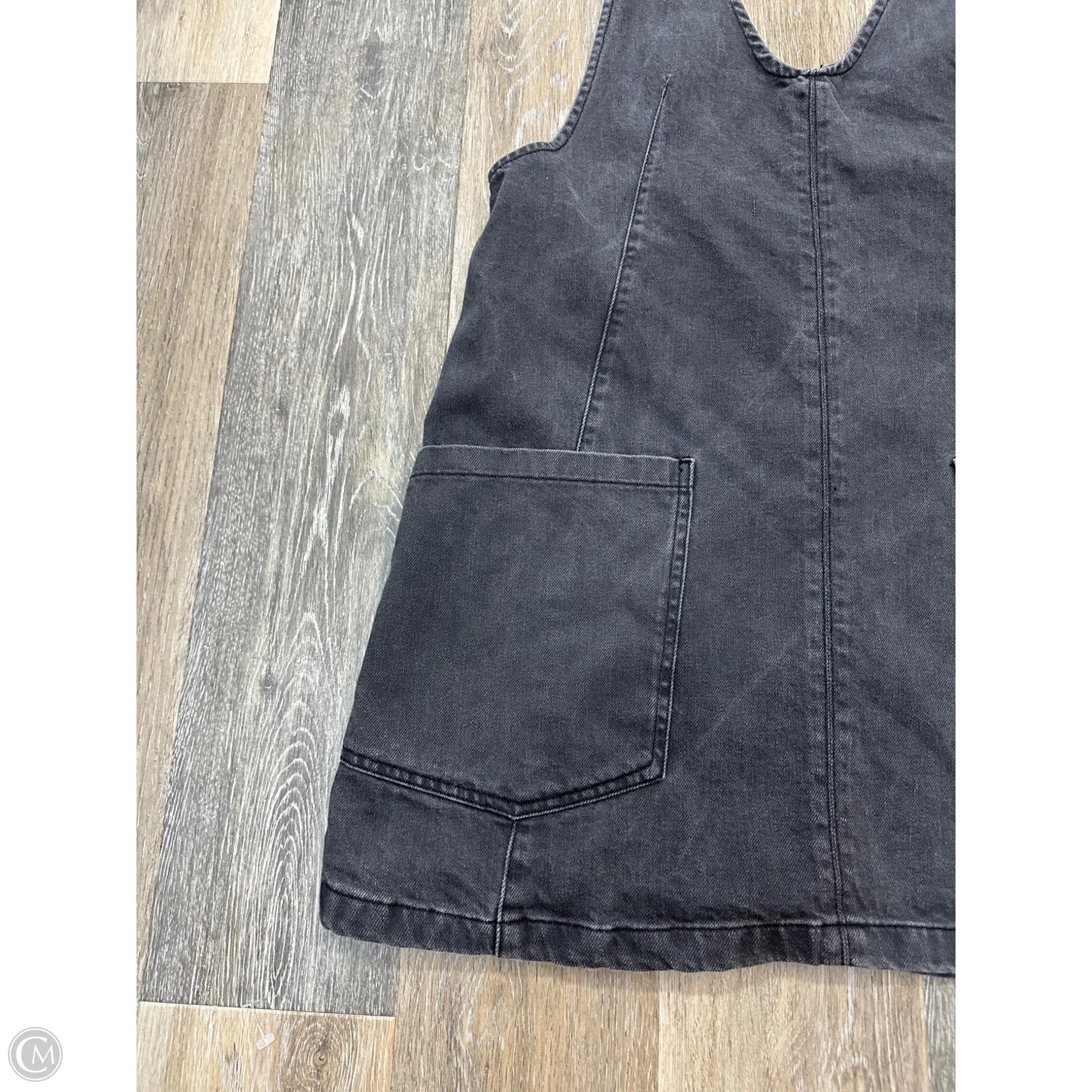 Dress Casual Short By We The Free In Black Denim, Size: M