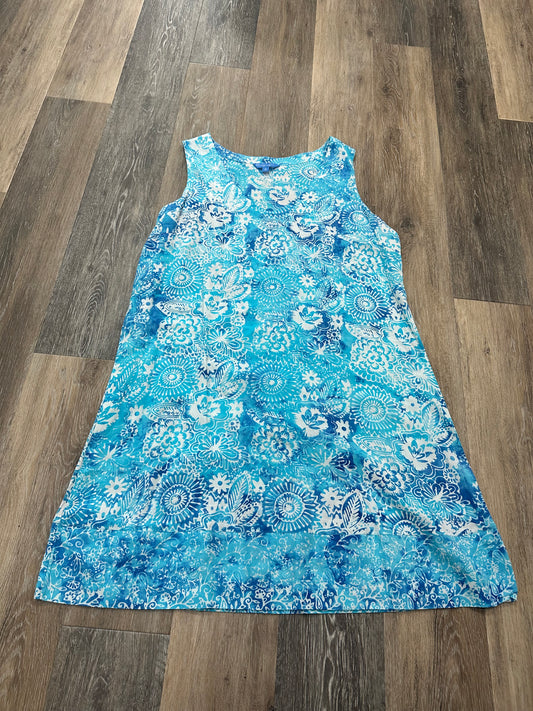 Dress Casual Midi By Blue Ginger  Size: L