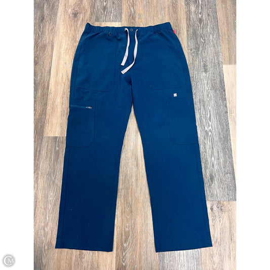 Scrub Pants By Figs In Teal, Size: S