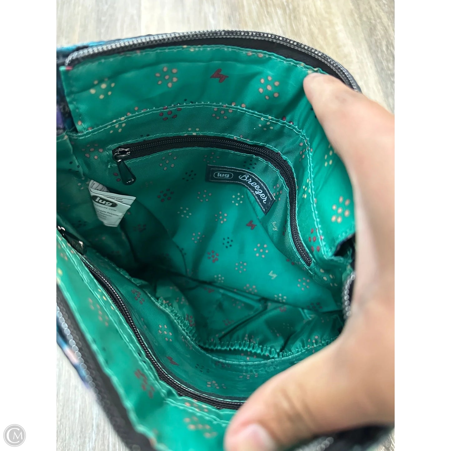 Crossbody By Lug, Size: Medium