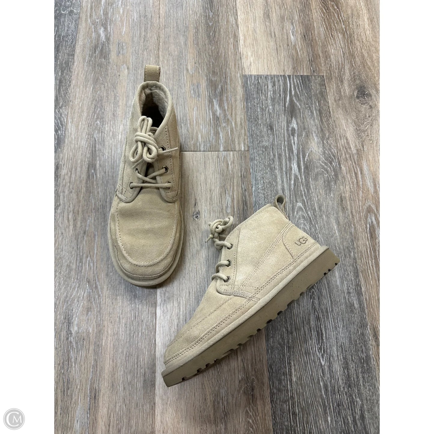Boots Designer By Ugg In Tan, Size: 6