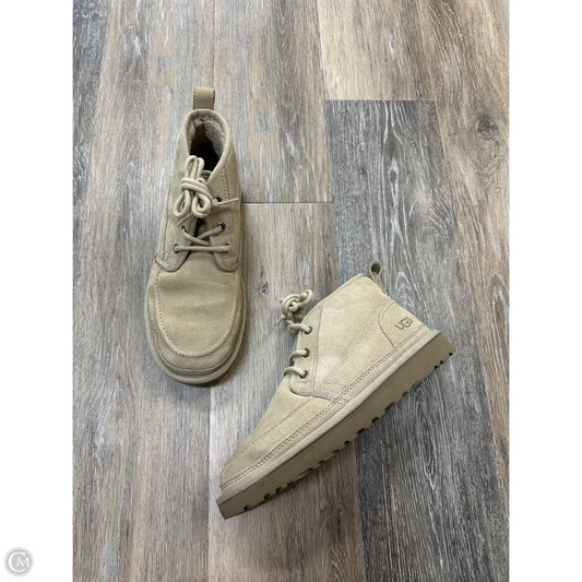 Boots Designer By Ugg In Tan, Size: 6