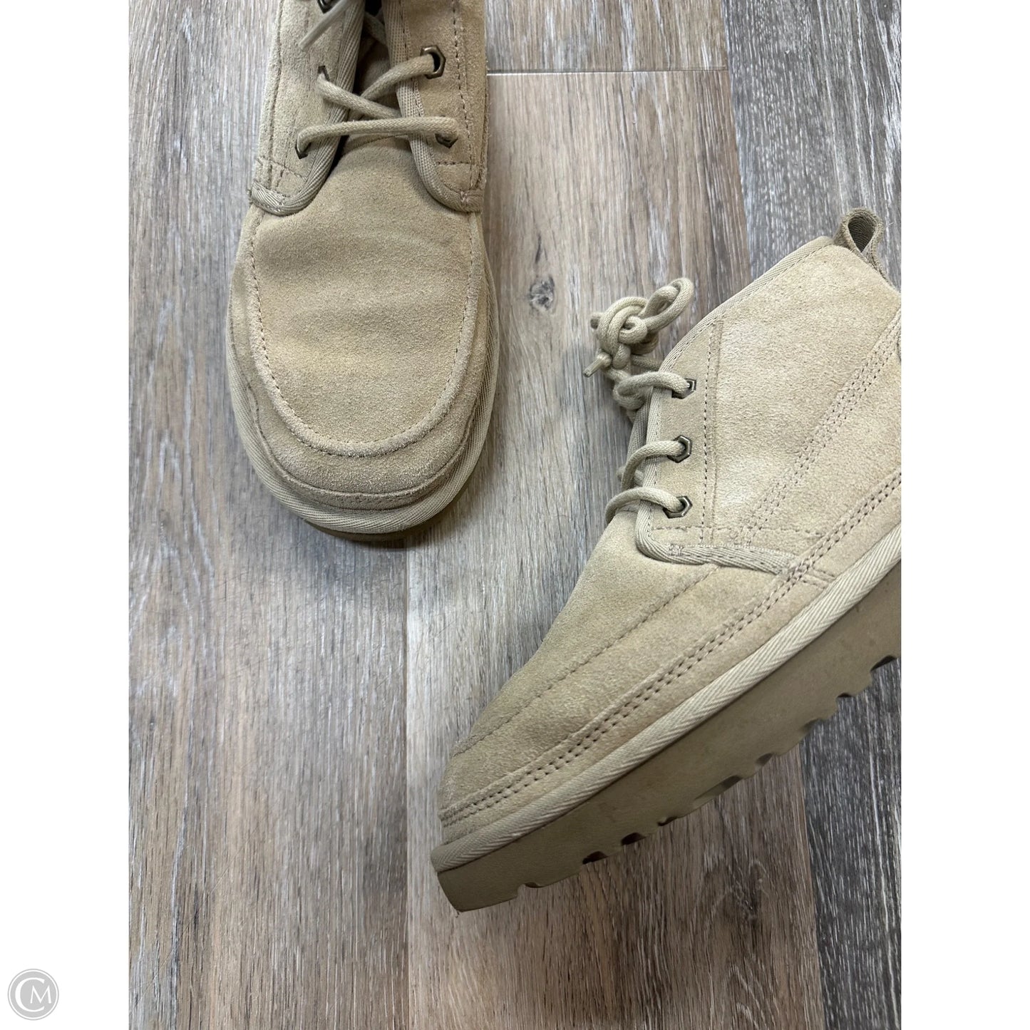 Boots Designer By Ugg In Tan, Size: 6