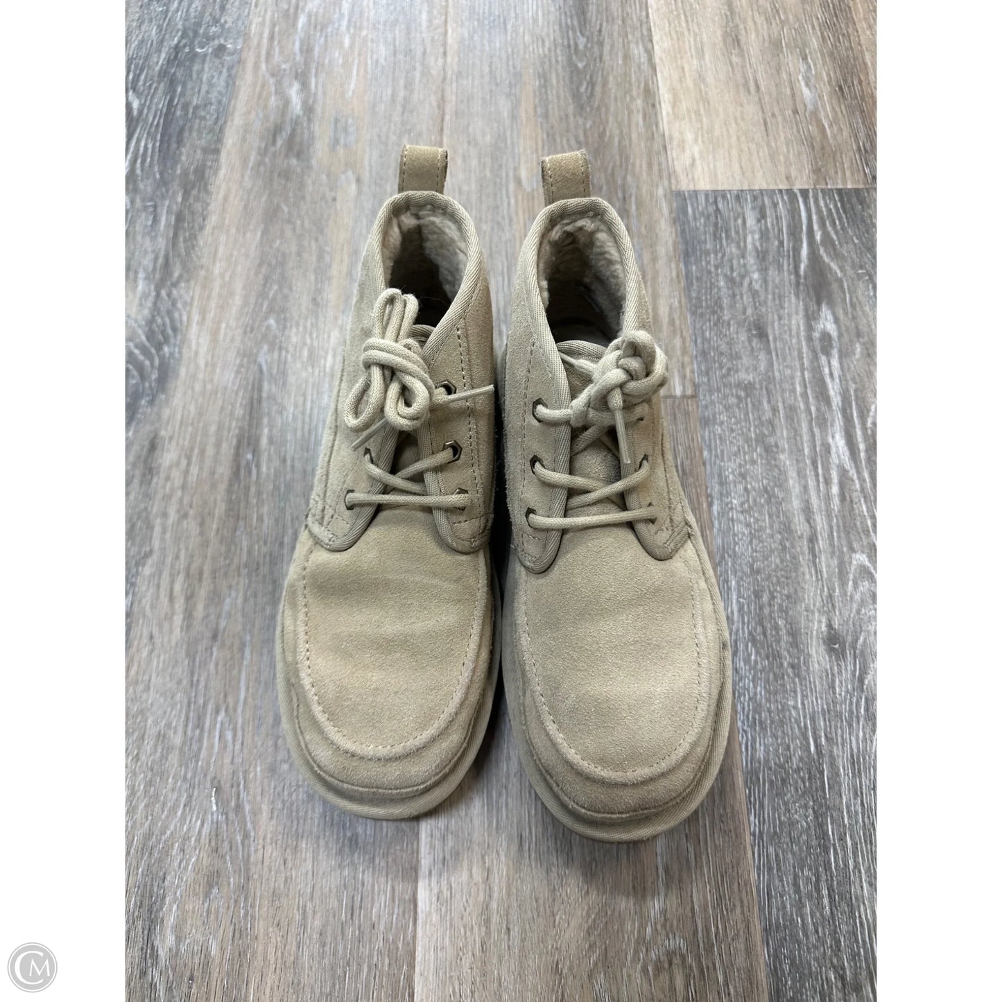 Boots Designer By Ugg In Tan, Size: 6