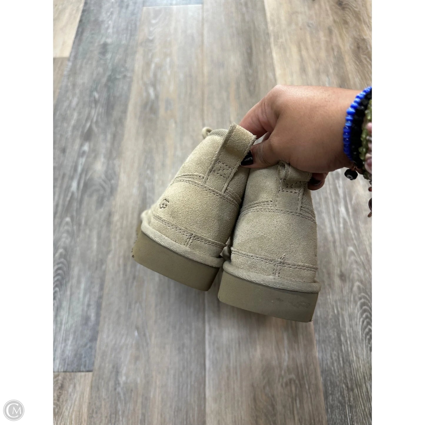 Boots Designer By Ugg In Tan, Size: 6