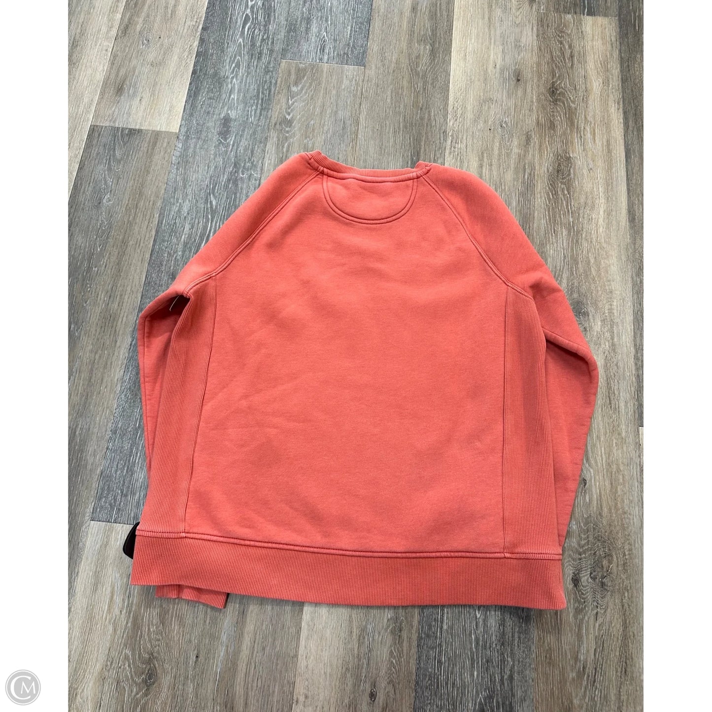 Sweatshirt Crewneck By Carhartt In Coral, Size: Xl