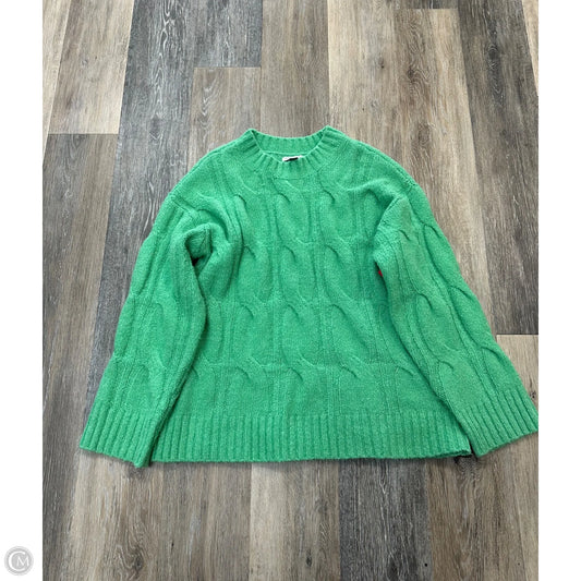 Sweater By American Eagle In Green, Size: M