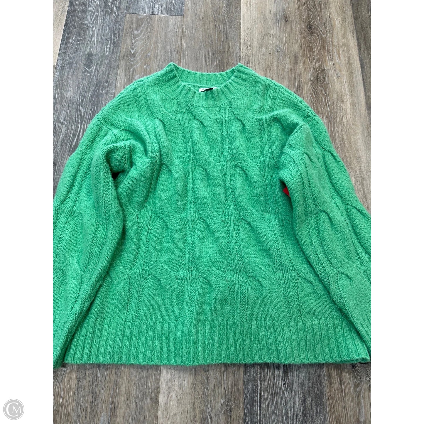 Sweater By American Eagle In Green, Size: M