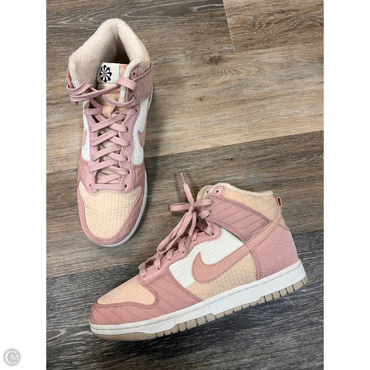 Shoes Athletic By Nike In Pink, Size: 9