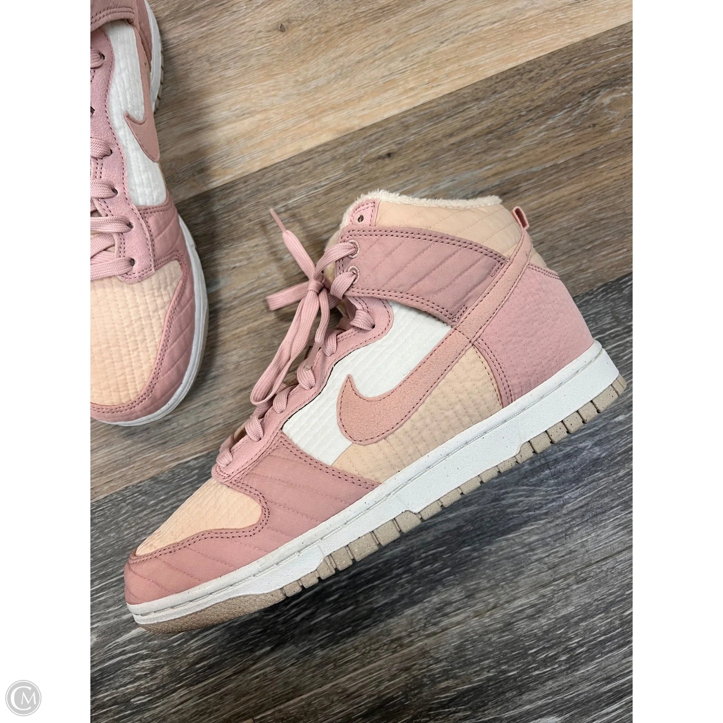 Shoes Athletic By Nike In Pink, Size: 9