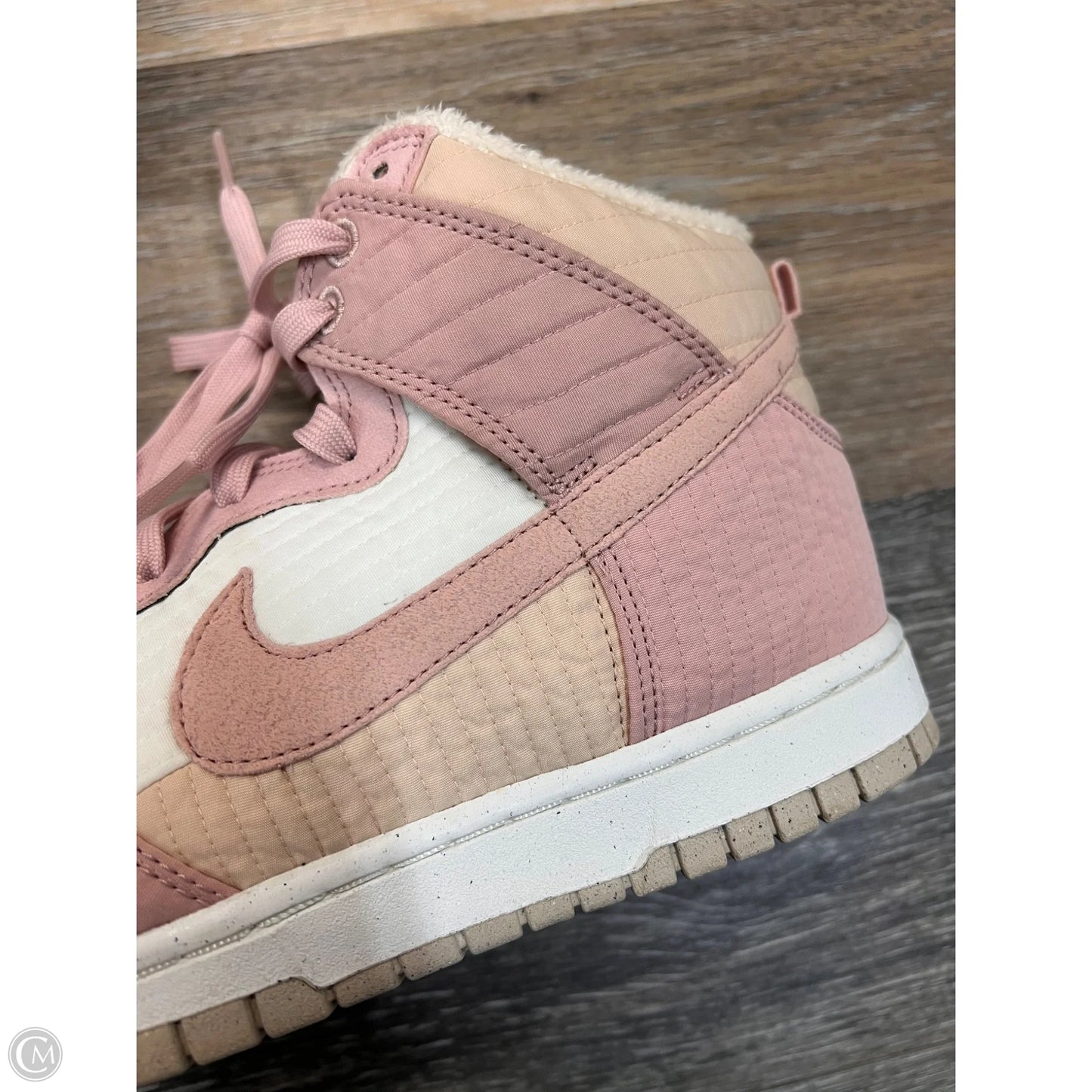 Shoes Athletic By Nike In Pink, Size: 9