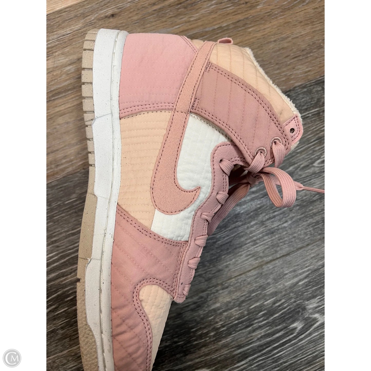 Shoes Athletic By Nike In Pink, Size: 9